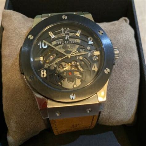 replica hublot ferrari|hublot 582888 big bang.